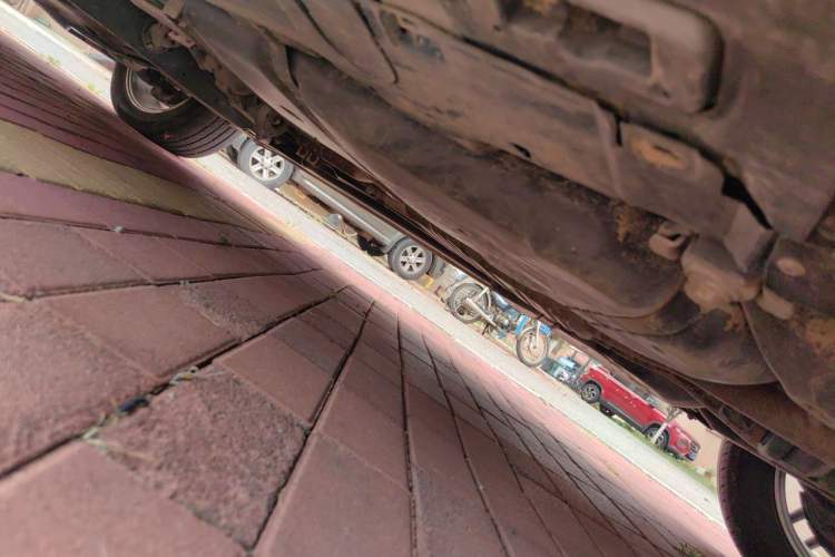 Used Porsche Cayenne 2011 Cayenne 3.0T Chassis Rear Left