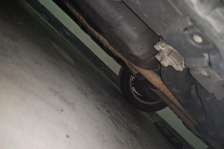 Used Porsche Cayenne 2011 Cayenne 3.0T Chassis Rear Left