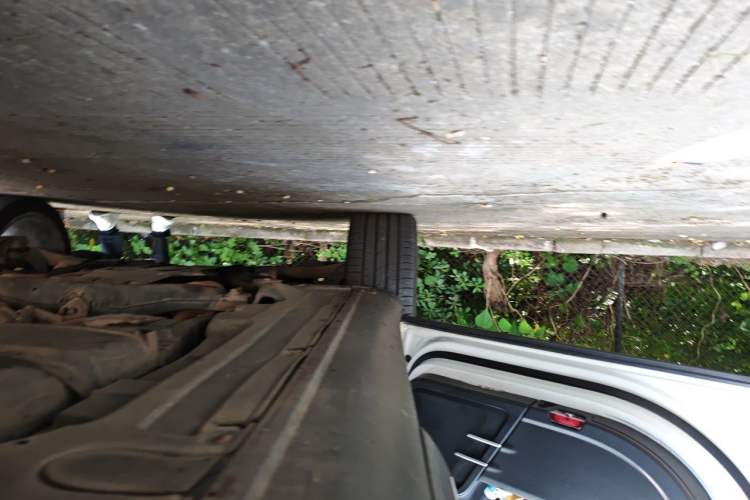 Used Porsche Cayenne 2011 Cayenne 3.0T Chassis Rear Left