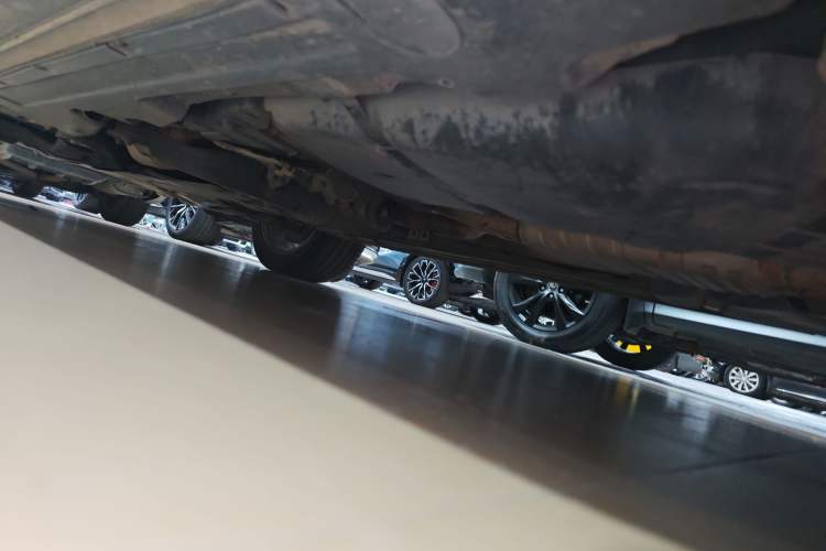 Used Porsche Cayenne 2011 Cayenne 3.0T Chassis Rear Left