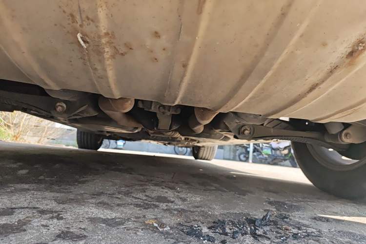 Used Porsche Cayenne 2011 Cayenne 3.0T Chassis Rear