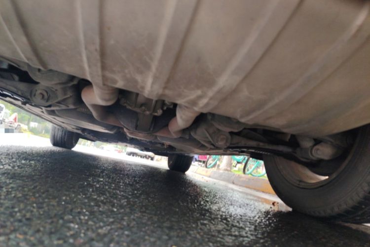 Used Porsche Cayenne 2011 Cayenne 3.0T Chassis Rear
