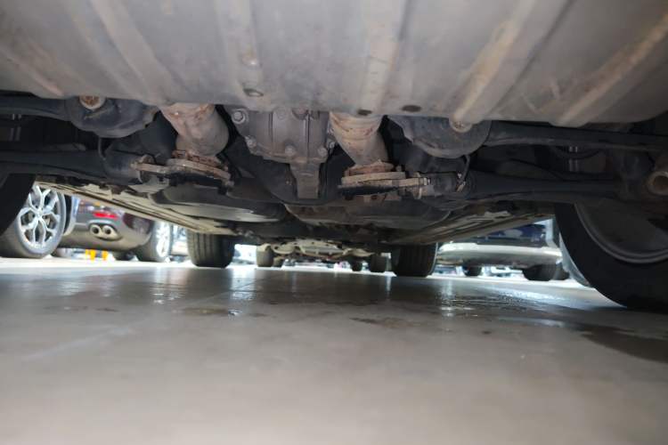 Used Porsche Cayenne 2011 Cayenne 3.0T Chassis Rear