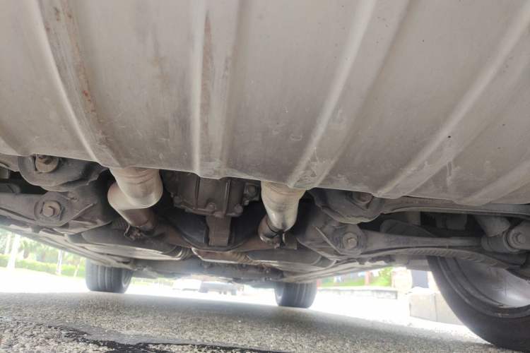 Used Porsche Cayenne 2011 Cayenne 3.0T Chassis Rear