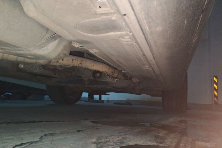 Used Porsche Cayenne 2011 Cayenne 3.0T Chassis Rear Right