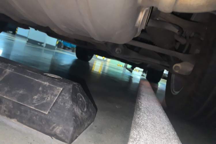 Used Porsche Cayenne 2011 Cayenne S 4.8L Chassis Rear