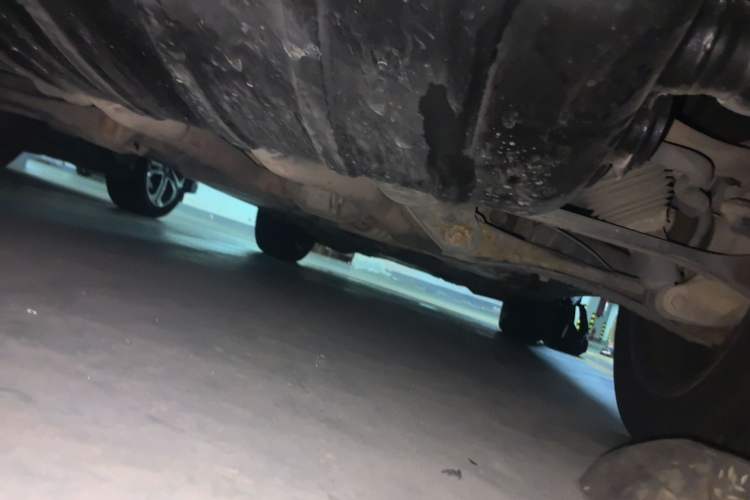 Used Porsche Cayenne 2011 Cayenne 3.0T Chassis Rear