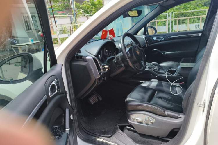 Used Porsche Cayenne 2011 Cayenne 3.0T Driver Seat