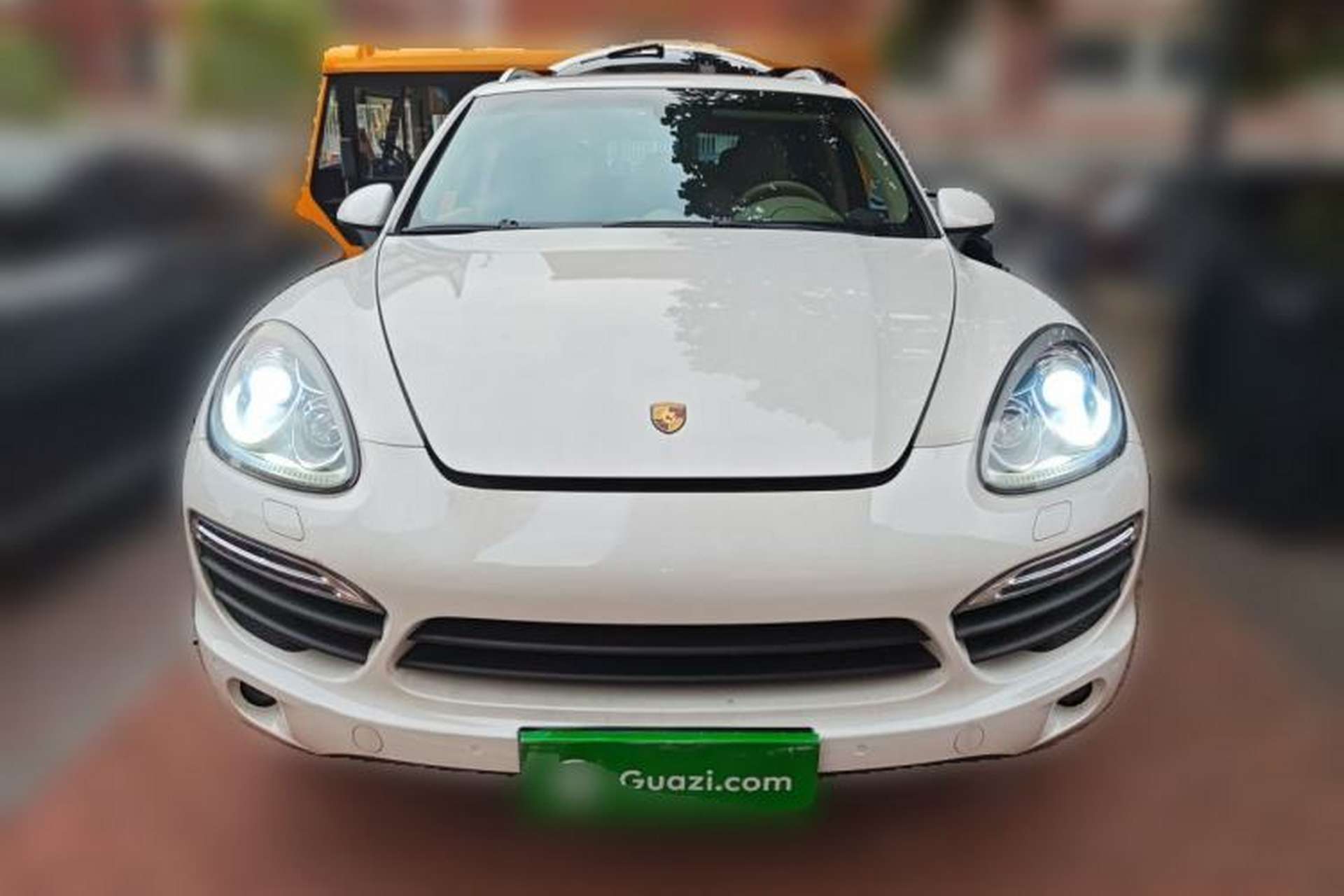 Used Porsche Cayenne 2011 Cayenne S 4.8L Front