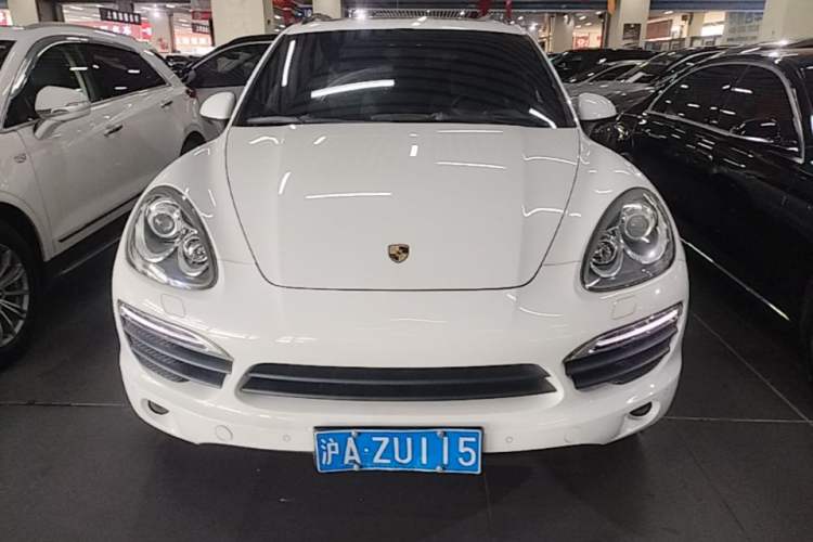 Used Porsche Cayenne 2011 Cayenne S 4.8L Front