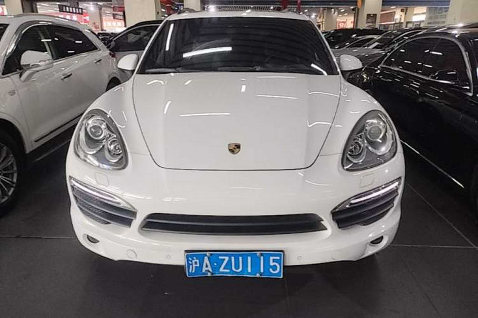Used Porsche Cayenne 2011 Cayenne S 4.8L Front