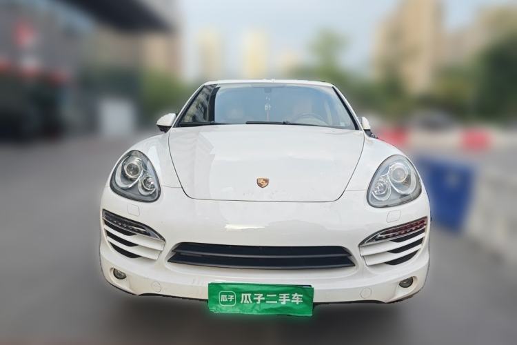Used Porsche Cayenne 2011 3.6L automatic transmission U.S. specification Front