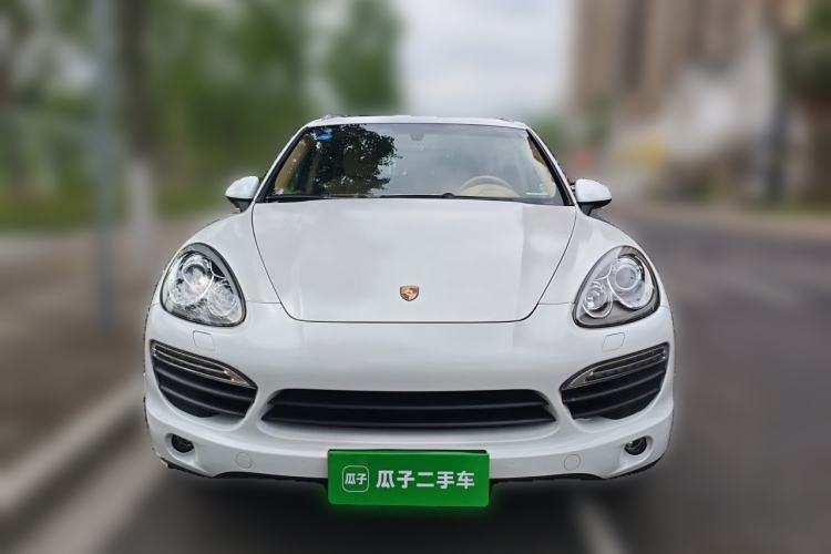 Used Porsche Cayenne 2011 Cayenne S 4.8L Front