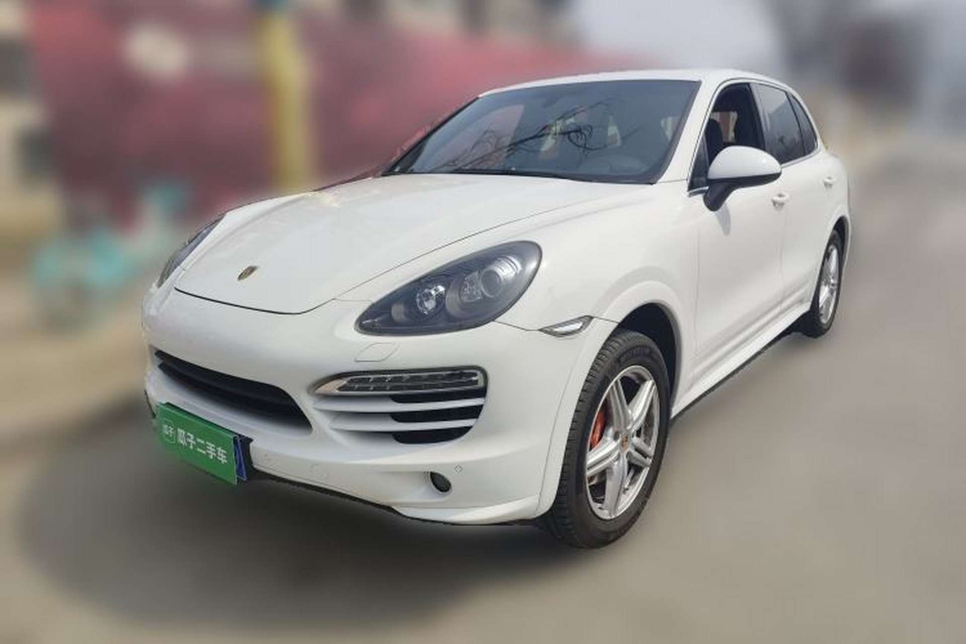 Used Porsche Cayenne 2011 Cayenne 3.0T Front Left 45 Deg