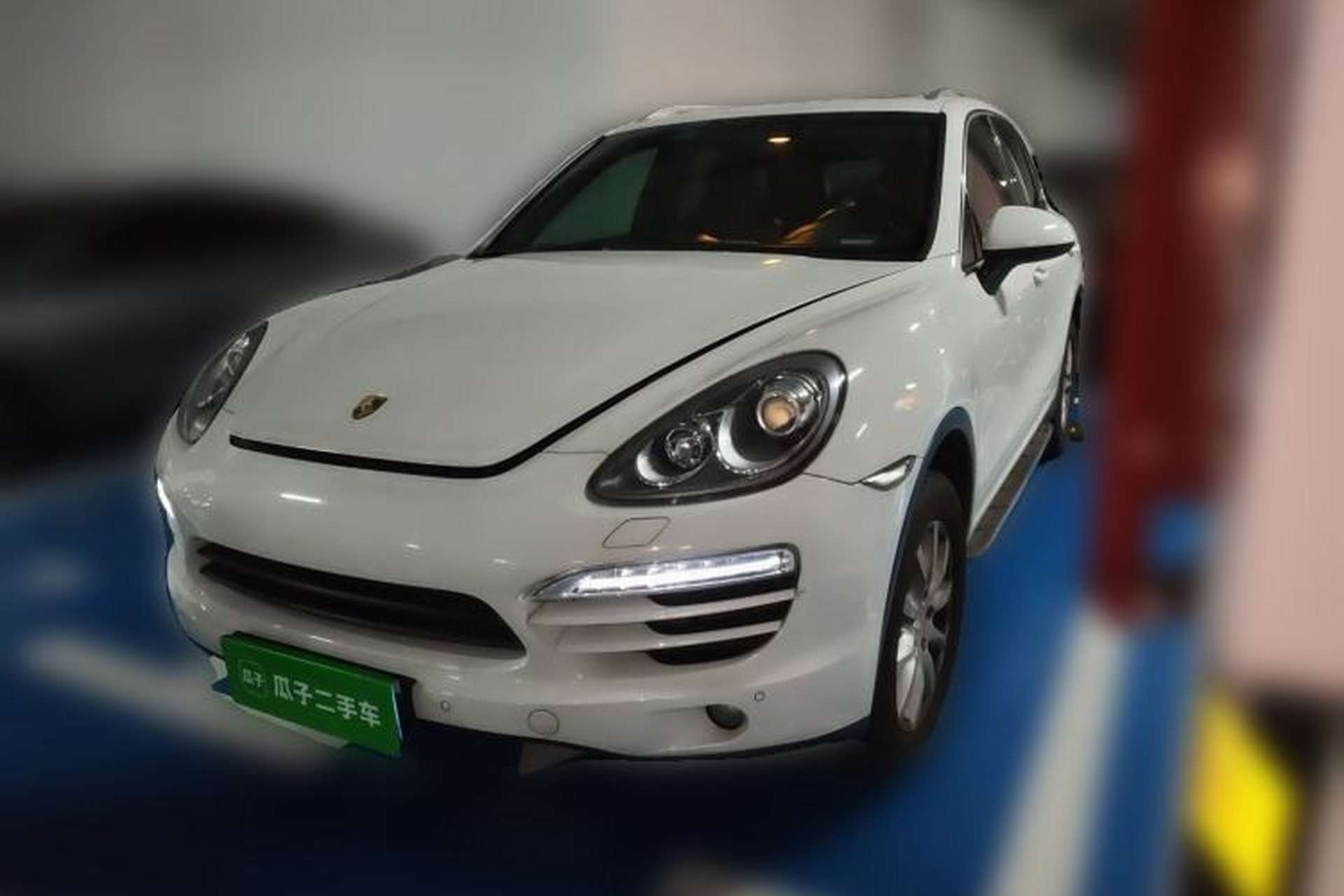 Used Porsche Cayenne 2011 Cayenne 3.0T Front Left 45 Deg