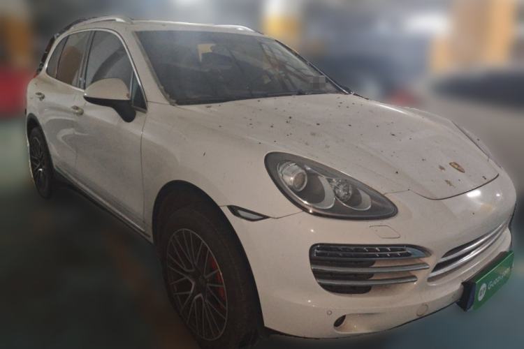 Used Porsche Cayenne 2011 Cayenne 3.0T Front Right 45 Deg