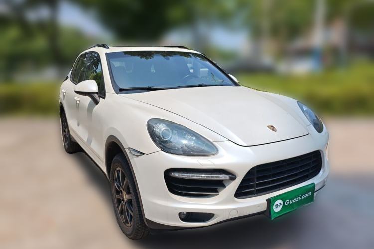 Used Porsche Cayenne 2011 Cayenne 3.0T Front Right 45 Deg