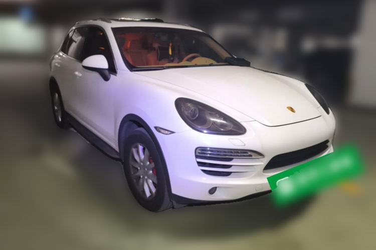 Used Porsche Cayenne 2011 Cayenne 3.0T Front Right 45 Deg