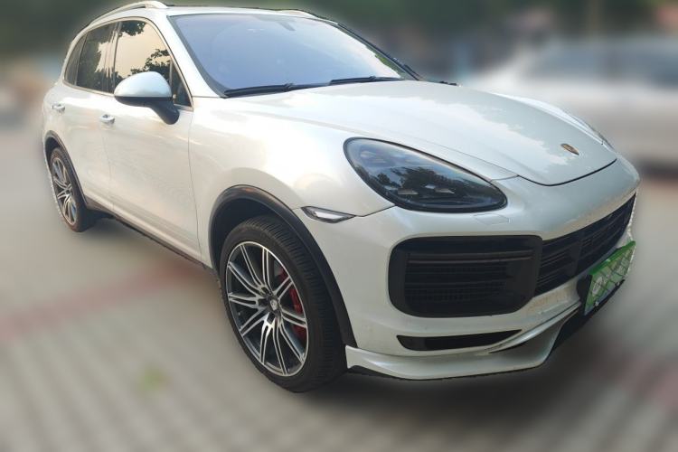 Used Porsche Cayenne 2011 Cayenne 3.0T Front Right 45 Deg