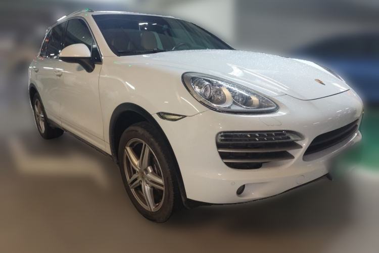 Used Porsche Cayenne 2011 Cayenne 3.0T Front Right 45 Deg