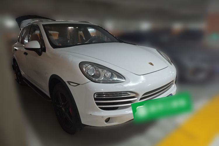 Used Porsche Cayenne 2011 Cayenne 3.0T Front Right 45 Deg