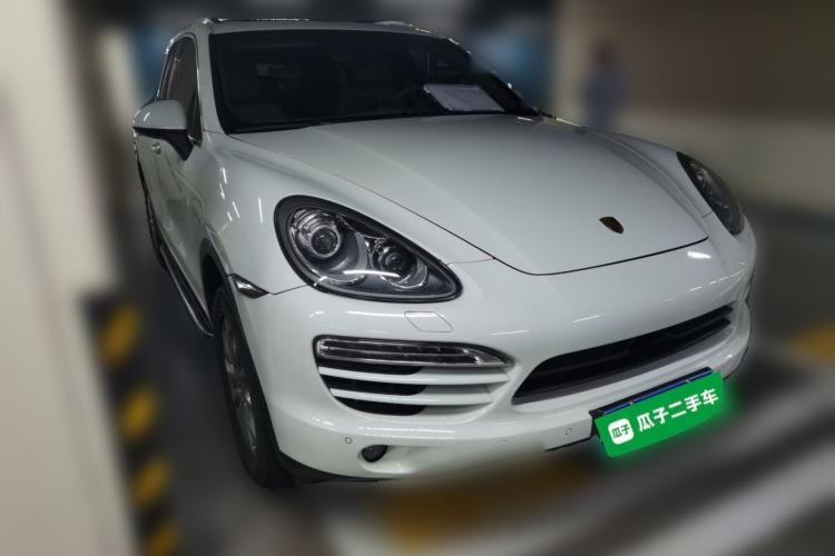 Used Porsche Cayenne 2011 Cayenne 3.0T Front Right 45 Deg