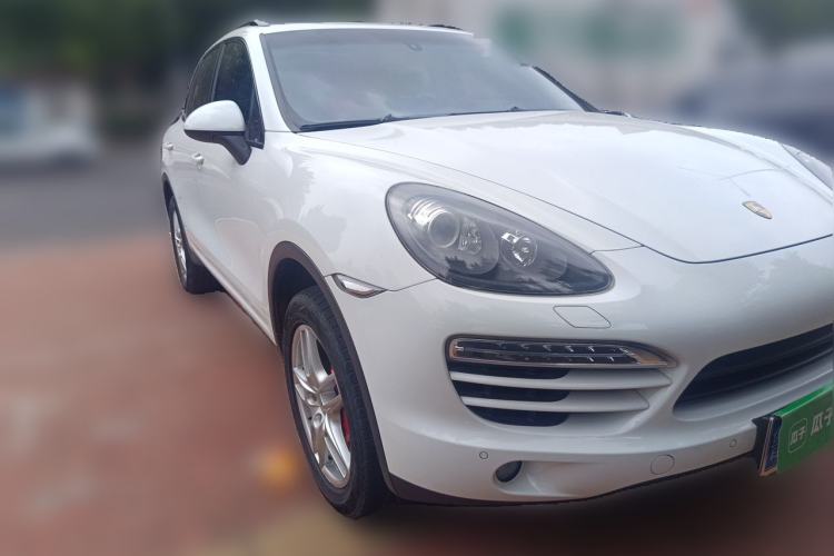 Used Porsche Cayenne 2011 Cayenne 3.0T Front Right 45 Deg