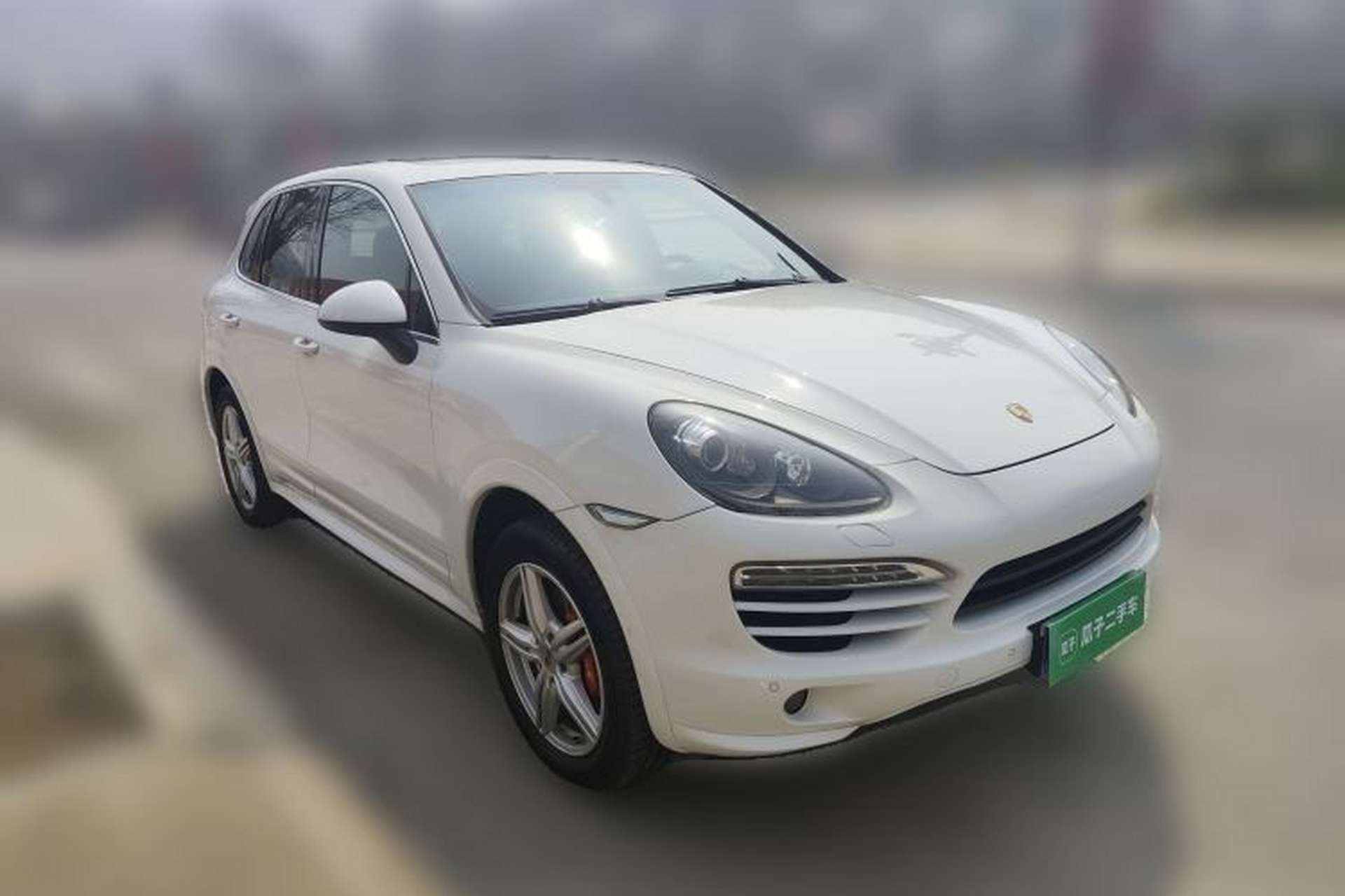 Used Porsche Cayenne 2011 Cayenne 3.0T Front Right 45 Deg