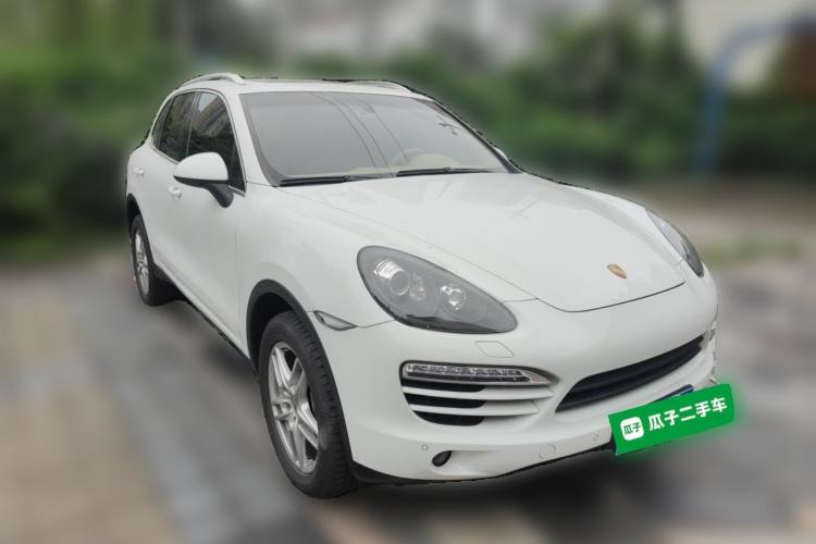 Used Porsche Cayenne 2011 Cayenne 3.0T Front Right 45 Deg