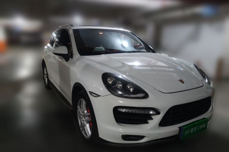 Used Porsche Cayenne 2011 Cayenne 3.0T Front Right 45 Deg