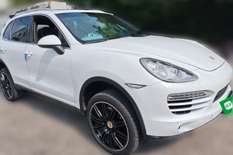 Used Porsche Cayenne 2011 Cayenne 3.0T Front Right 45 Deg