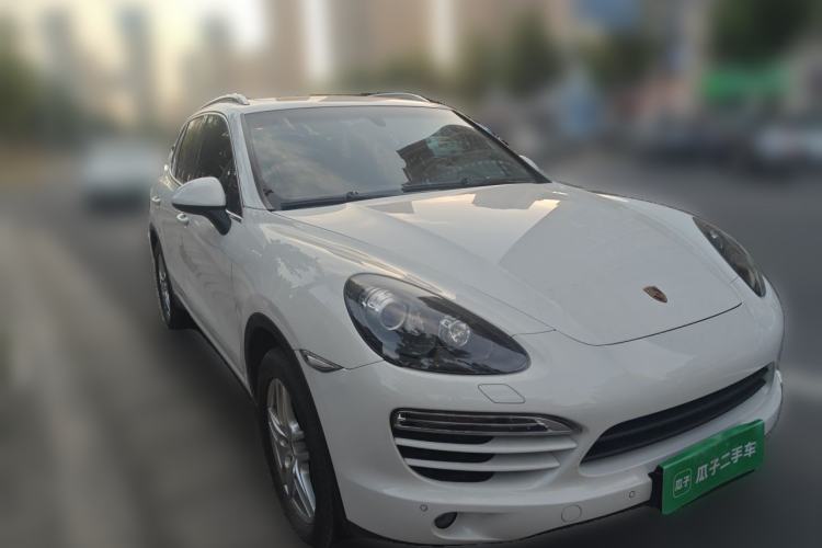 Used Porsche Cayenne 2011 Cayenne 3.0T Front Right 45 Deg