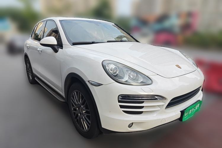Used Porsche Cayenne 2011 3.6L automatic transmission U.S. specification Front Right 45 Deg