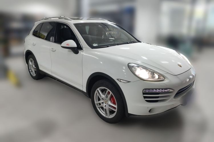 Used Porsche Cayenne 2011 Cayenne 3.0T Front Right 45 Deg