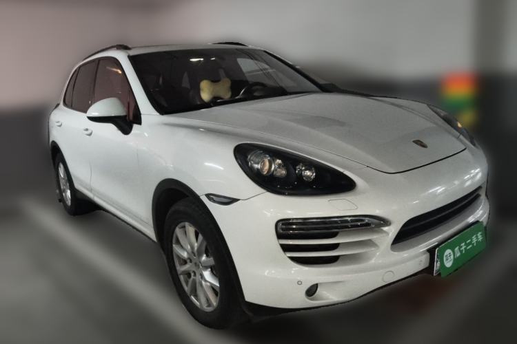 Used Porsche Cayenne 2011 Cayenne 3.0T Front Right 45 Deg