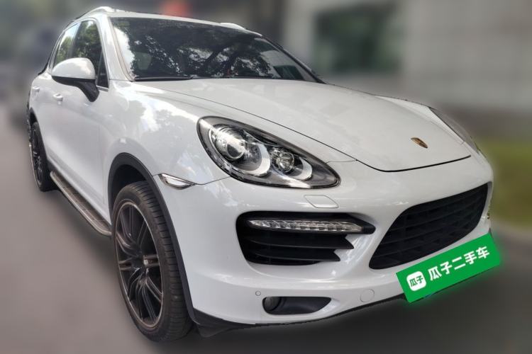 Used Porsche Cayenne 2011 Cayenne 3.0T Front Right 45 Deg