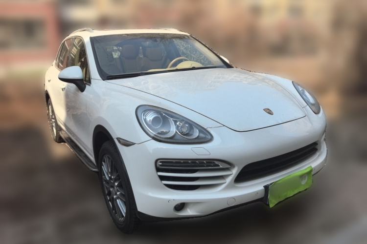 Used Porsche Cayenne 2011 Cayenne 3.0T Front Right 45 Deg