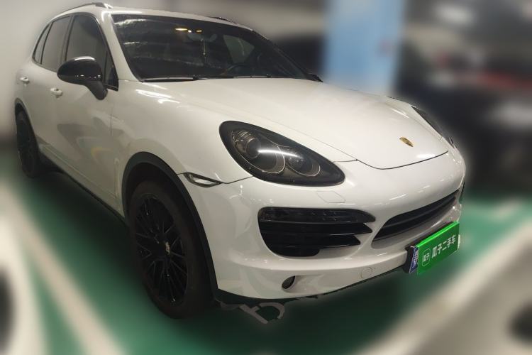 Used Porsche Cayenne 2011 Cayenne 3.0T Front Right 45 Deg