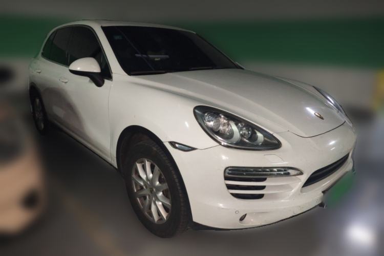 Used Porsche Cayenne 2011 Cayenne 3.0T Front Right 45 Deg