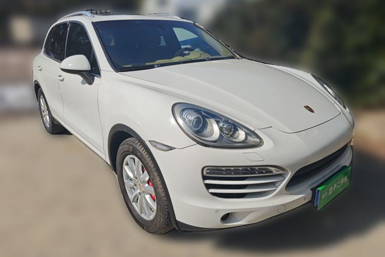 Used Porsche Cayenne 2011 Cayenne 3.0T Front Right 45 Deg