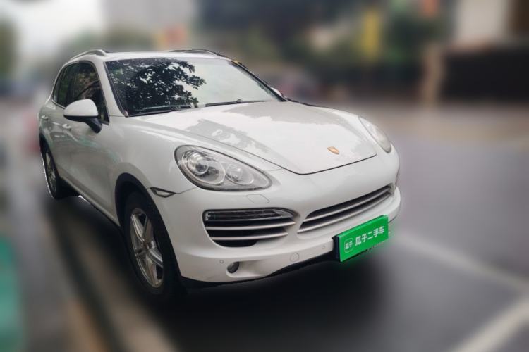 Used Porsche Cayenne 2011 Cayenne 3.0T Front Right 45 Deg