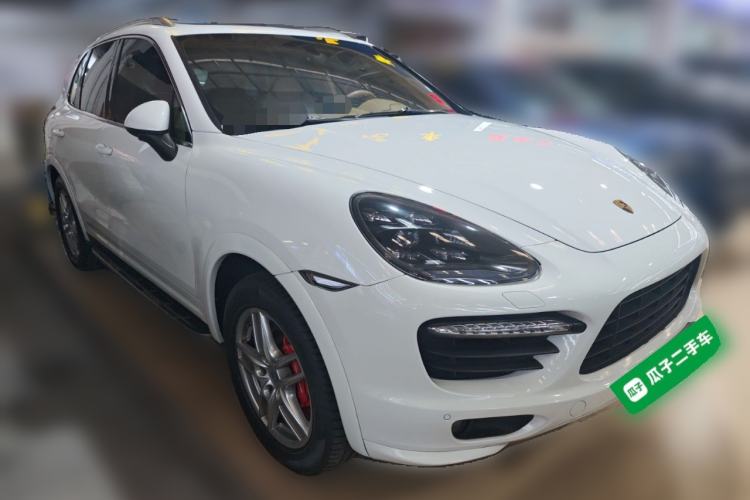 Used Porsche Cayenne 2011 Cayenne 3.0T Front Right 45 Deg