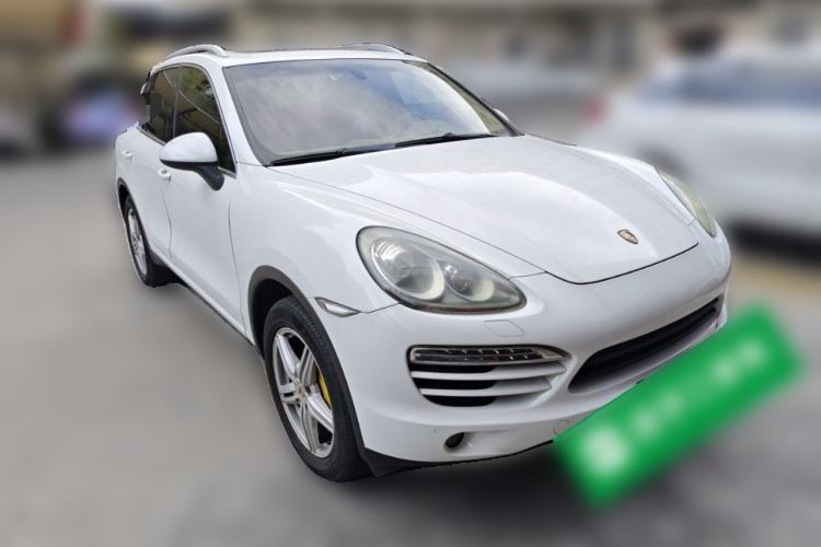 Used Porsche Cayenne 2011 Cayenne 3.0T Front Right 45 Deg