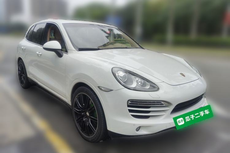 Used Porsche Cayenne 2011 Cayenne 3.0T Front Right 45 Deg