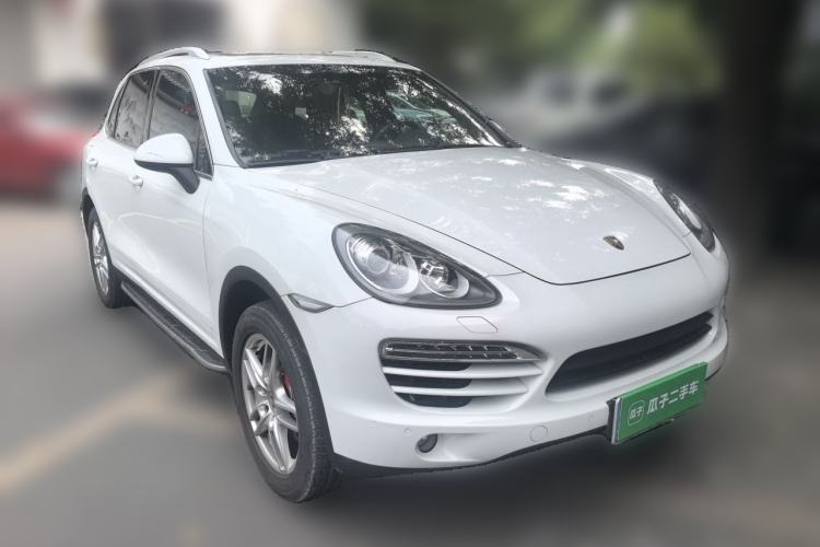 Used Porsche Cayenne 2011 Cayenne 3.0T Front Right 45 Deg