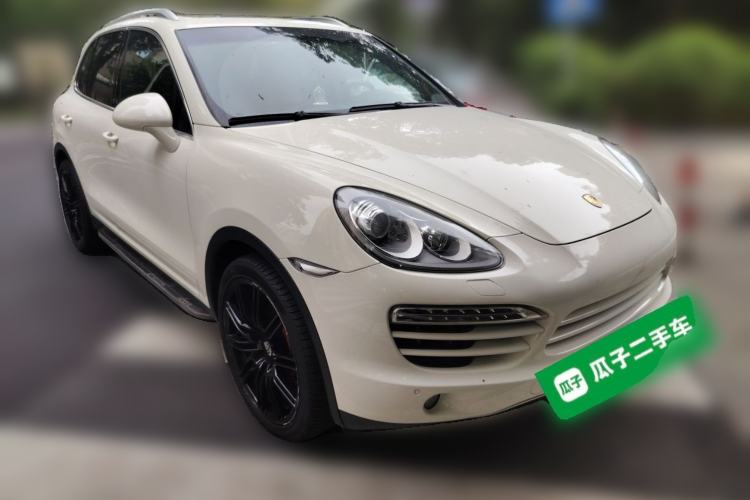 Used Porsche Cayenne 2011 Cayenne 3.0T Front Right 45 Deg