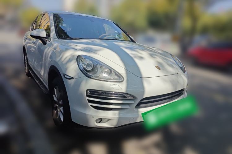 Used Porsche Cayenne 2011 Cayenne 3.0T Front Right 45 Deg