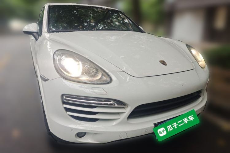 Used Porsche Cayenne 2011 Cayenne 3.0T Front Right 45 Deg