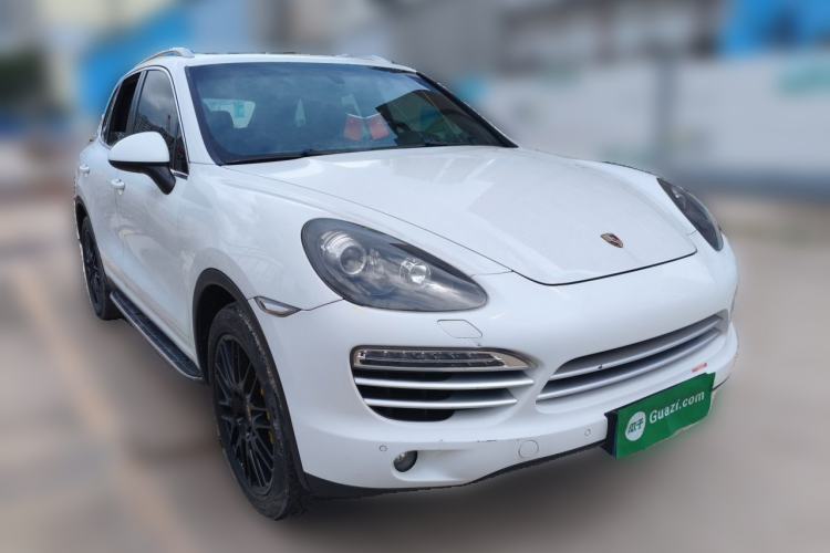 Used Porsche Cayenne 2011 Cayenne 3.0T Front Right 45 Deg