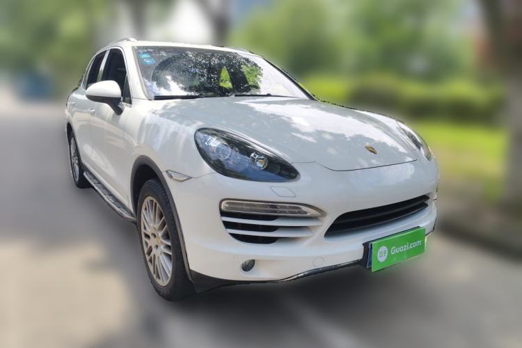 Used Porsche Cayenne 2011 Cayenne 3.0T Front Right 45 Deg